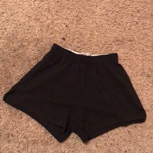 Girls black shorts